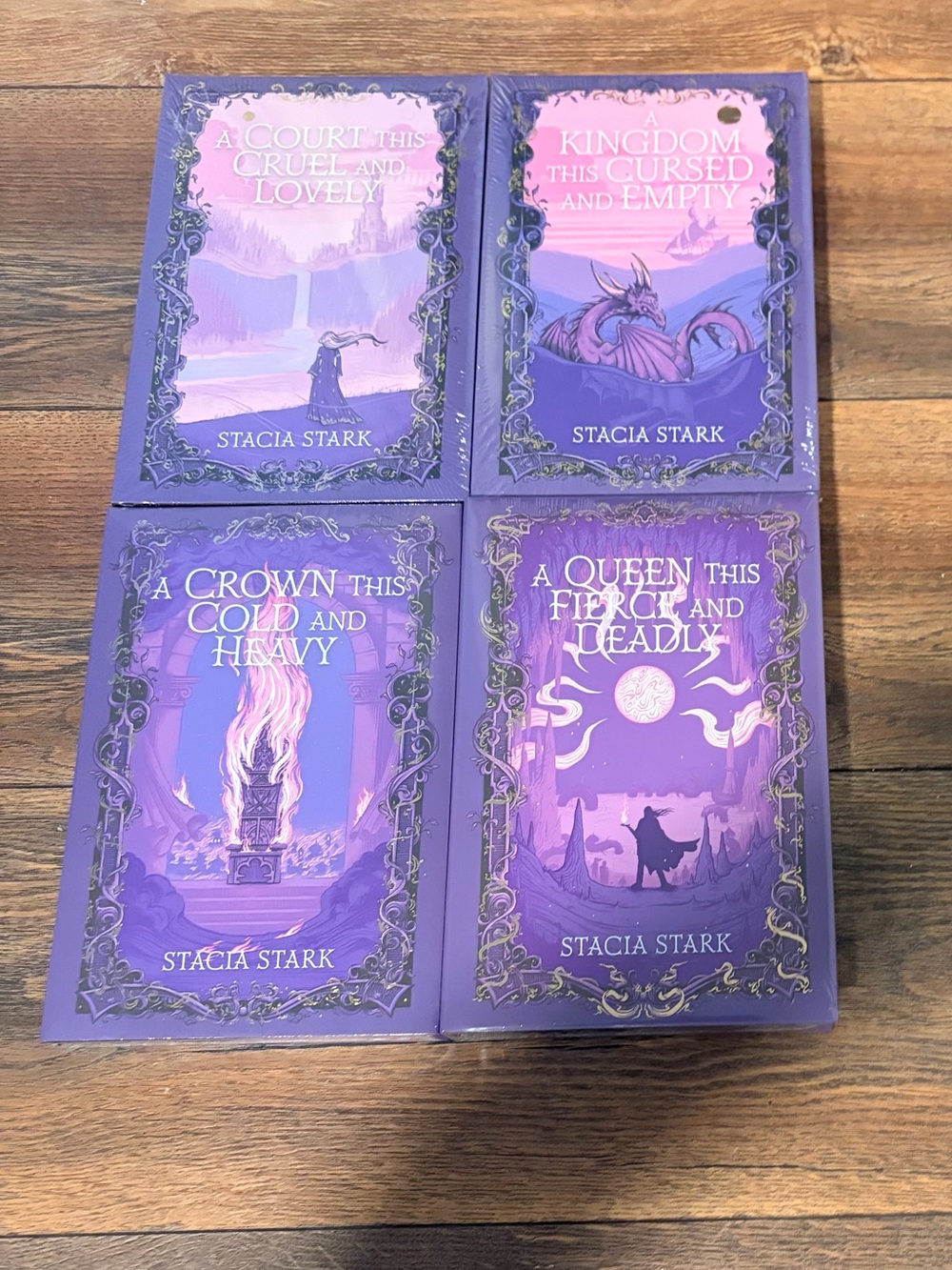 UFS Arcane Society - Kingdom of Lies Series by Stacia Stark